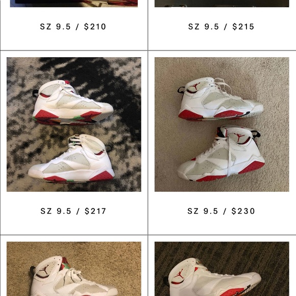 Jordan 7 Retro Hare 2015 - Picture 4 of 5